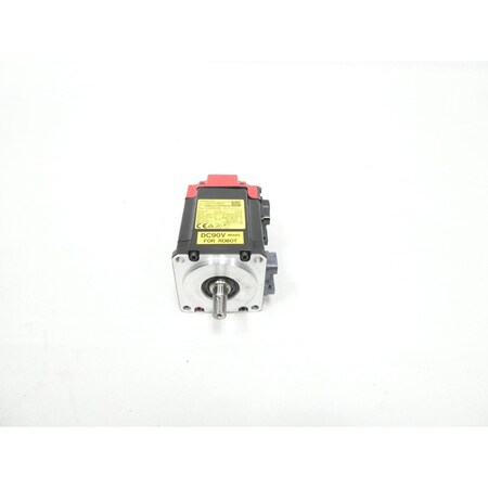 Fanuc 86V 3Ph 0.35Kw 6000Rpm 0.65Nm Servo Motor A06B-0115-B855#0048